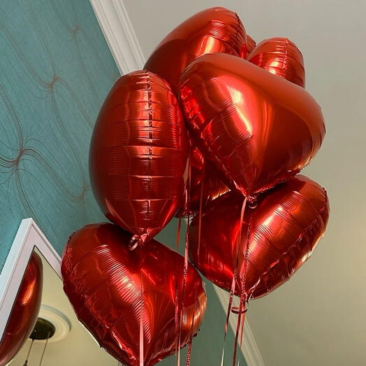 Сет шаров «Love» 7 шт