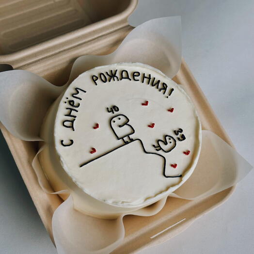 Бенто торт «с днём рождения»
