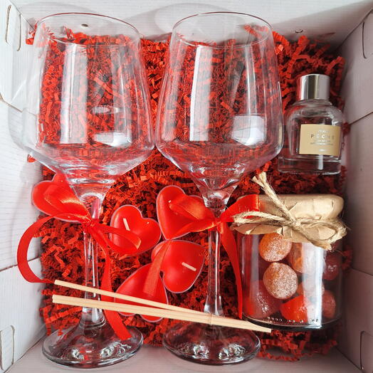 Gift Box "Two Hearts, One Love"