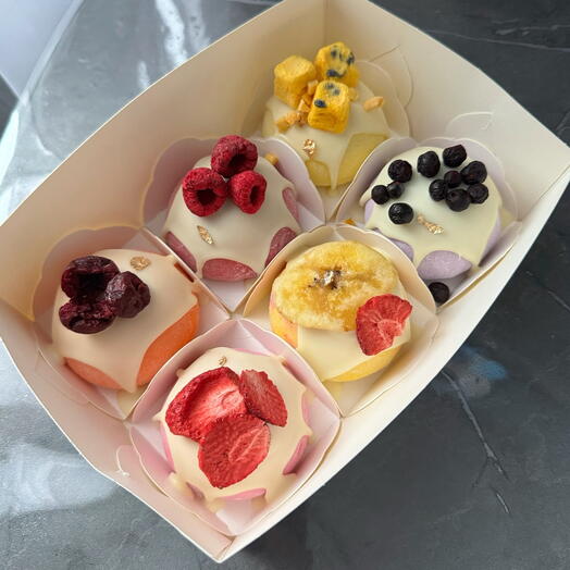 🔥WOW Набор Conjunto de Mochi chic de diferentes sabores