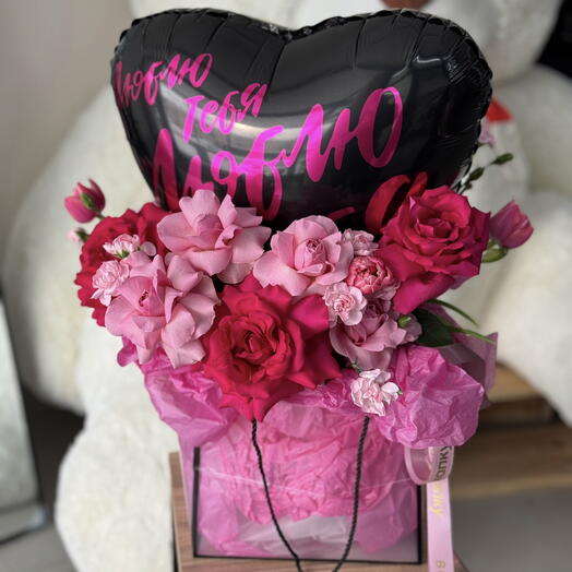 Композиция «Люблю»