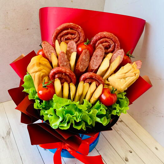 Букет «Вкусный праздничный»