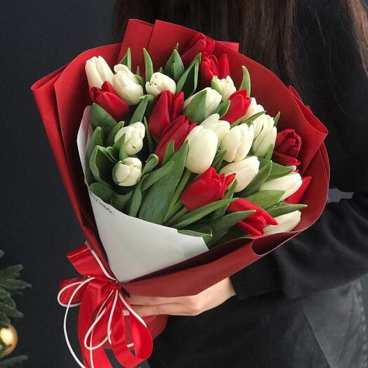 Элегантный букет для нее