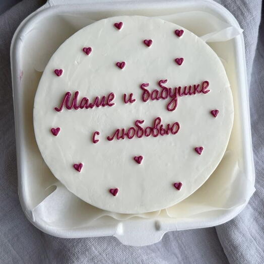 Бенто к 8 марта для мамы и бабушки