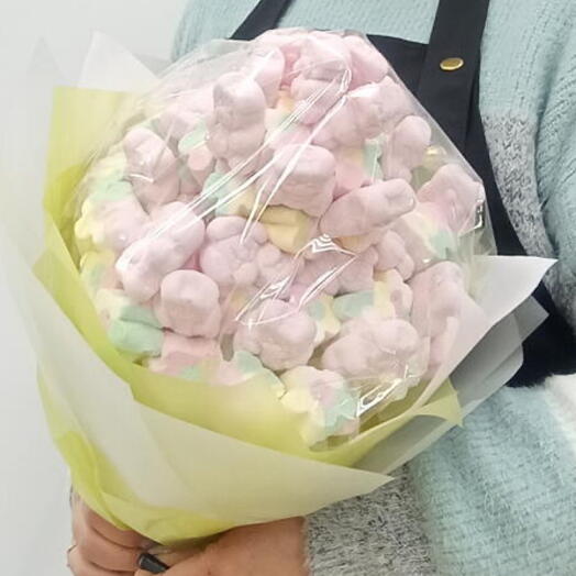 Букет из зефира. 💖