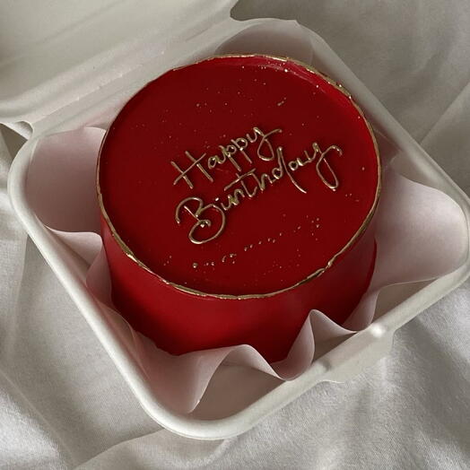 Бенто-торт Happy birthday ️
