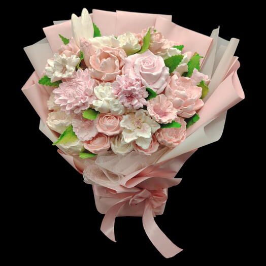 Букет из зефира Нежность