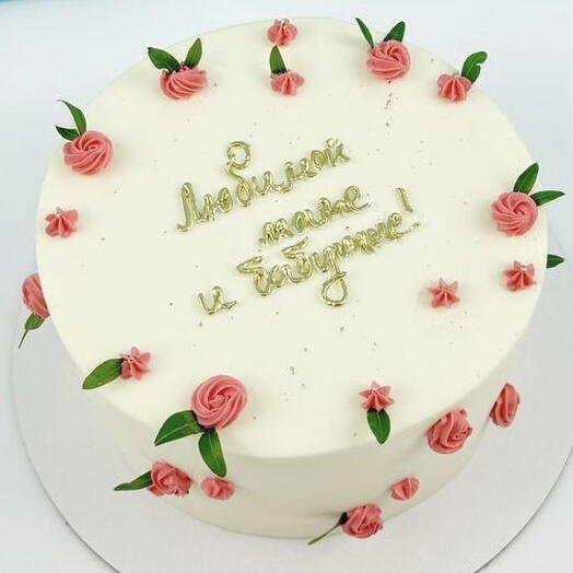 Торт для мамы и бабушки на юбилей