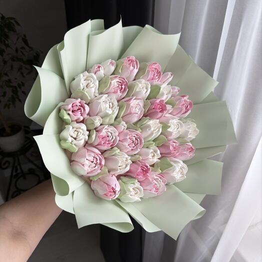Зефирный букeи 26 см