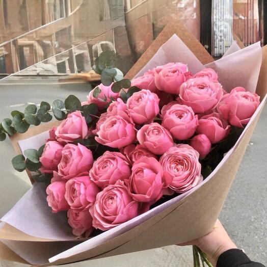 Монобуке «Малиновый щербет»🌸🌸🌸