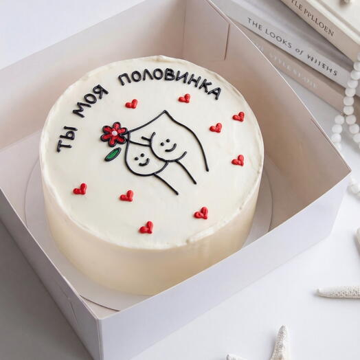 Бенто торт для любимой