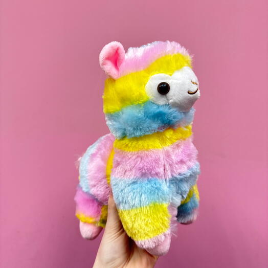 Мягкая игрушка Альпака