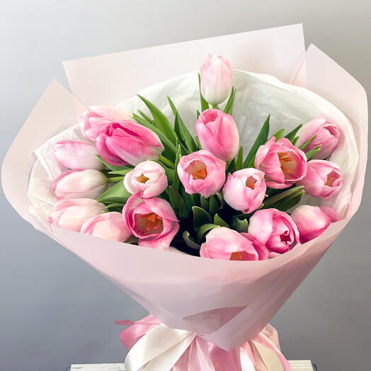 Pink tulips 20