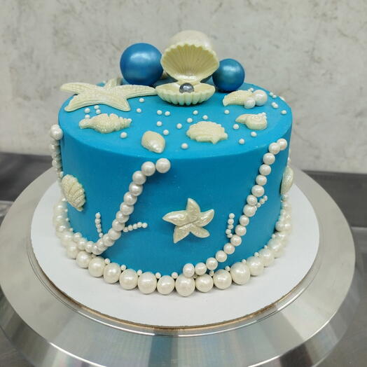 Торт Черный Жемчуг