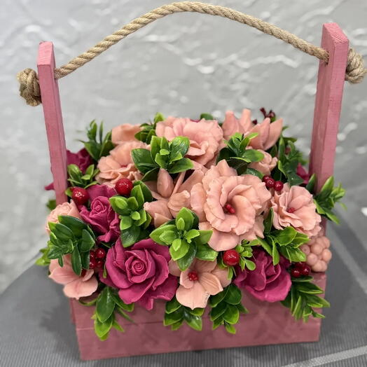 Коробка из мыла