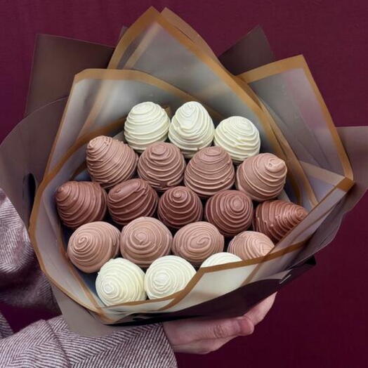 ББукет клубника в шоколаде КАКАО