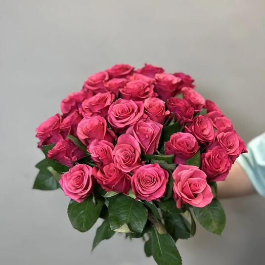Кенийская Роза розовая 35 шт