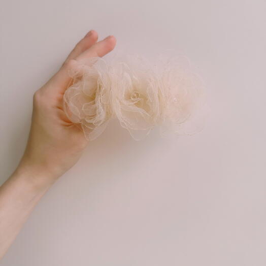 Заколка для волос Чайная Роза