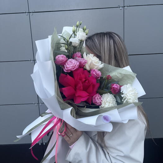 Сердце в бутонах