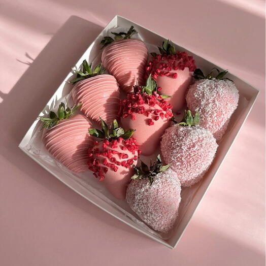 Клубника + Шоколад = ЛЮБОВЬ 🍓️