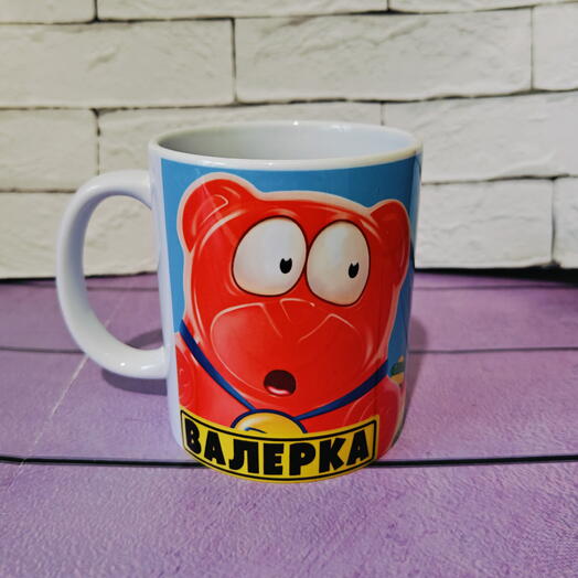 Кружка детская желейный медведь - Это мои конфеты