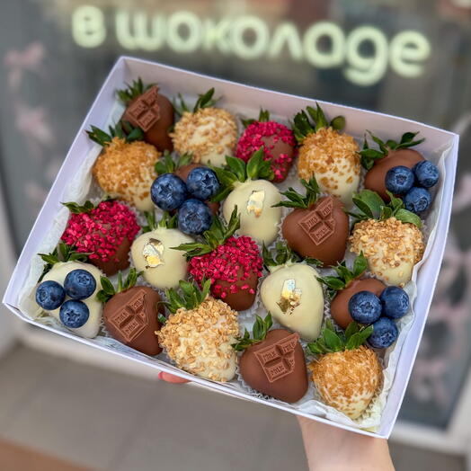 Клубника в шоколаде 20шт