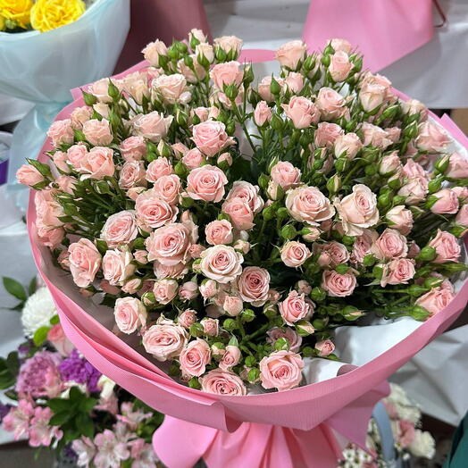 Pink Coquette! 🌸🍀🦋💐💃🏽больше живых Цветов и меньше обертки пустой =)