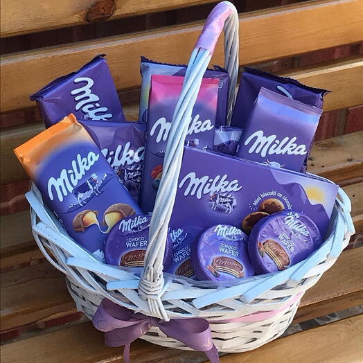 Корзинка MILKA