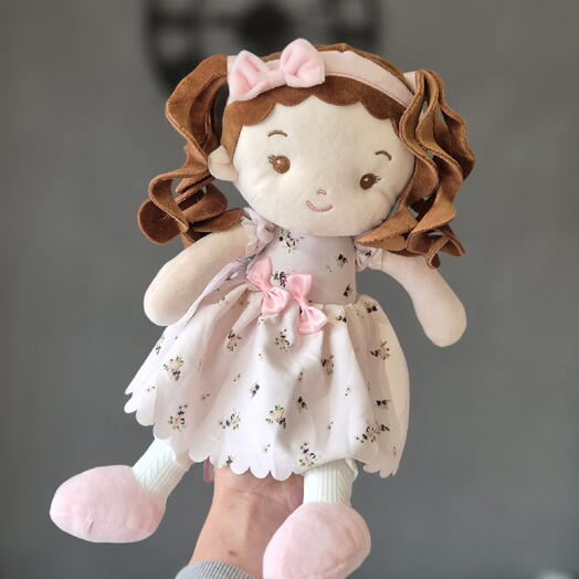 Кукла плюшевая 💝