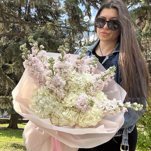 Сборный букет 74
