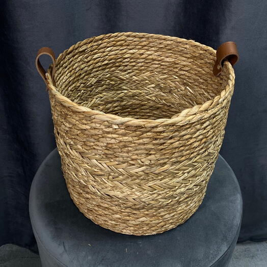 Плетенное кашпо | корзина | для комнатных цветов