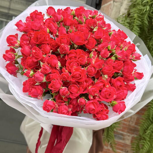 Каралловые розы