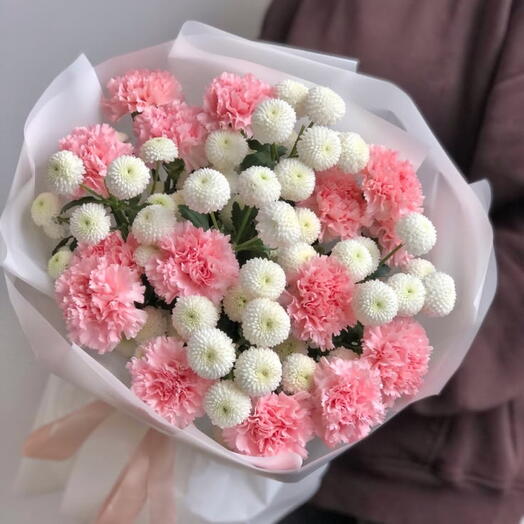 Объемный букет для самой нежной 🌸🌸🌸
