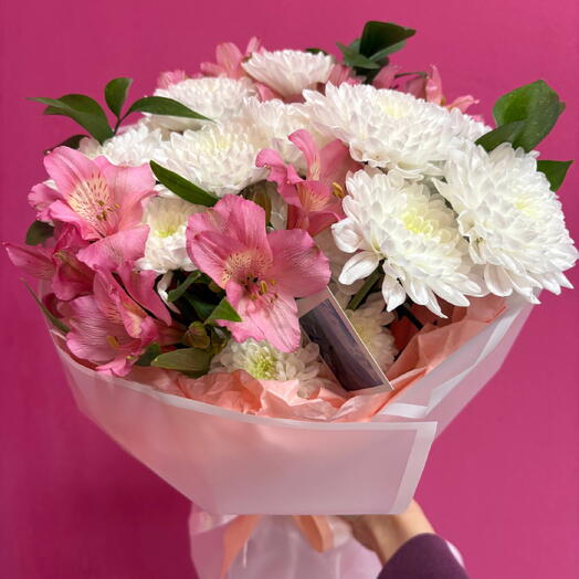 Букет pink