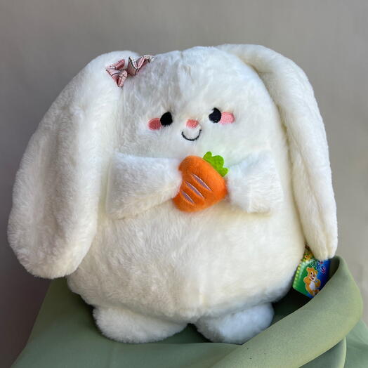 Мягкая игрушка кролик
