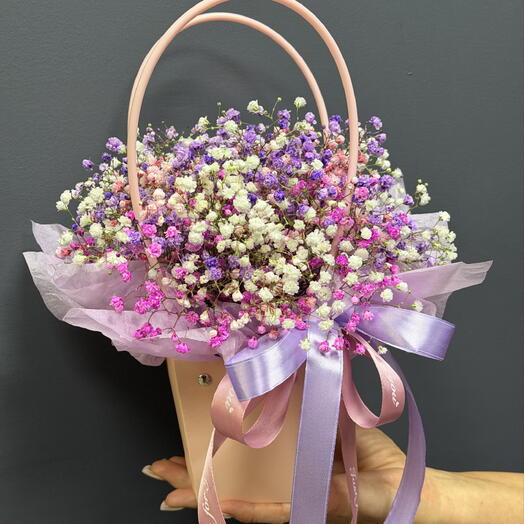 Гипсофилла в сумочке🌸