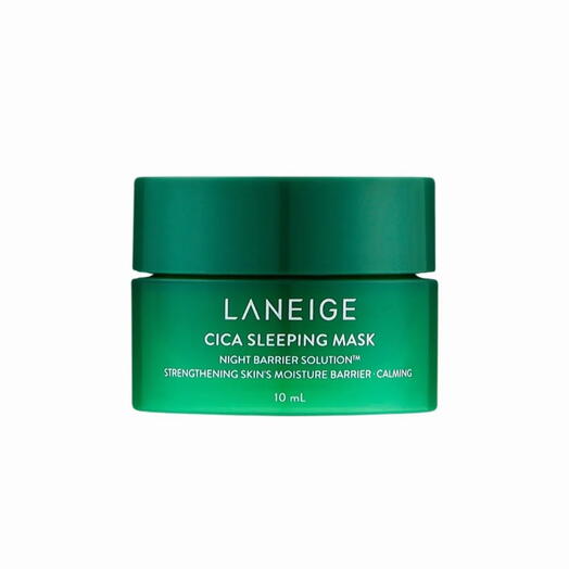 Маска для лица ночная успокаивающая Laneige, 10 мл