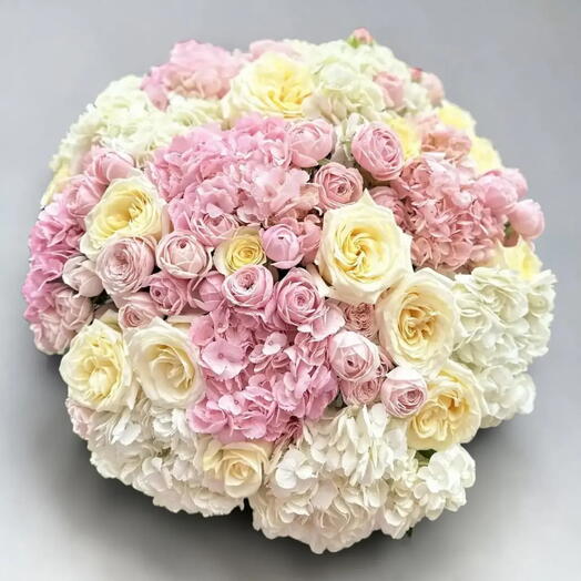 Букет премиум розовый / Bouquet premium pink