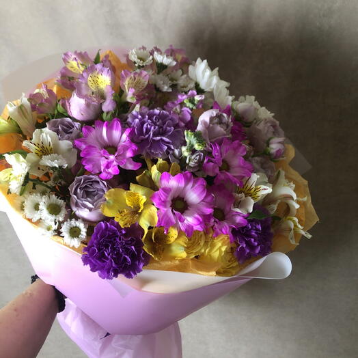 Дофаминовый букет 💕💝💐