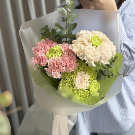 3 цветочка из диантусов 🌿💗