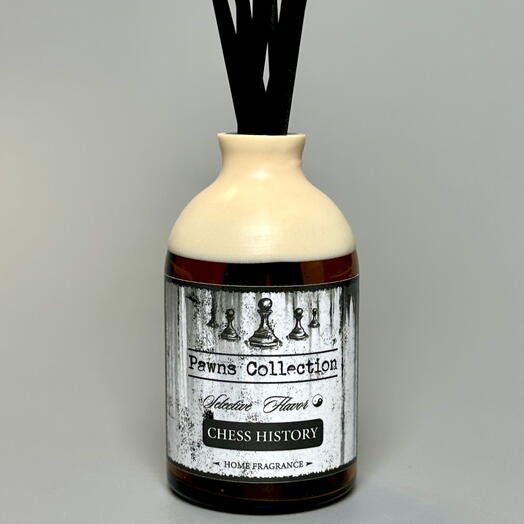 Аромадиффузор Pawns Collection с палочками CHESS HISTORY 50 мл по мотивам парфюма Black Opium
