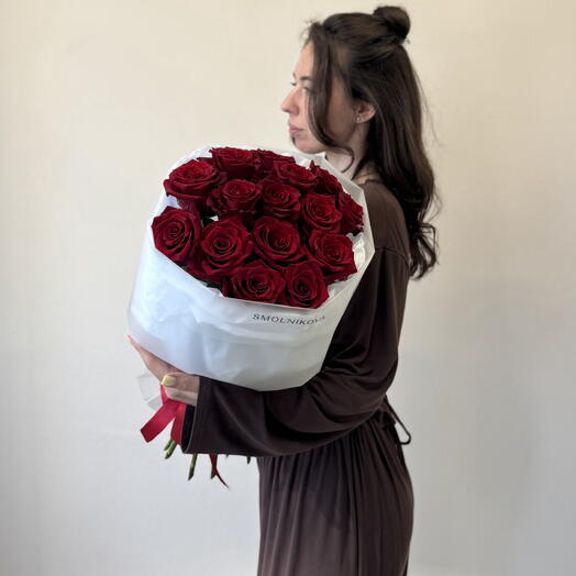 Розы Эквадор в букете для любимой ️