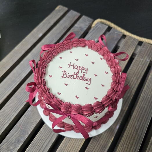 Бенто торт happy birthday
