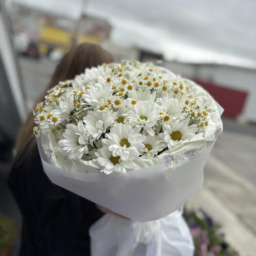 Букет «Ромашковое поле»