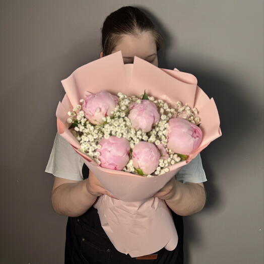 Облако в розовом