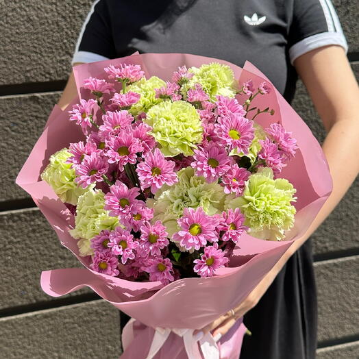 Стойкий букет цветов 💐