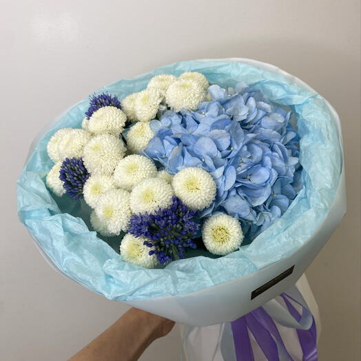 Авторский букет 🩵 bloom room
