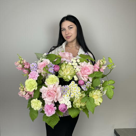 Яркая дофаминовая корзина