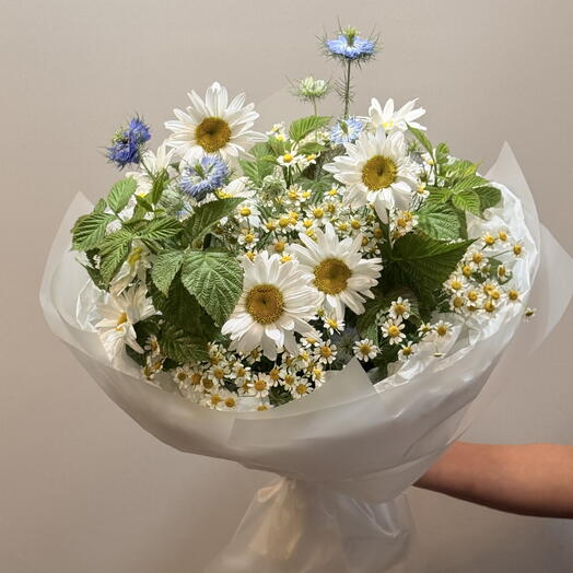 Букет с ромашками Любовь