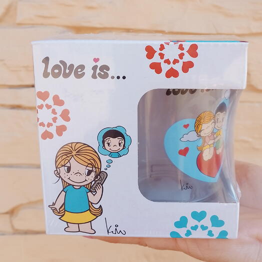 Кружка Лав из🥰😍